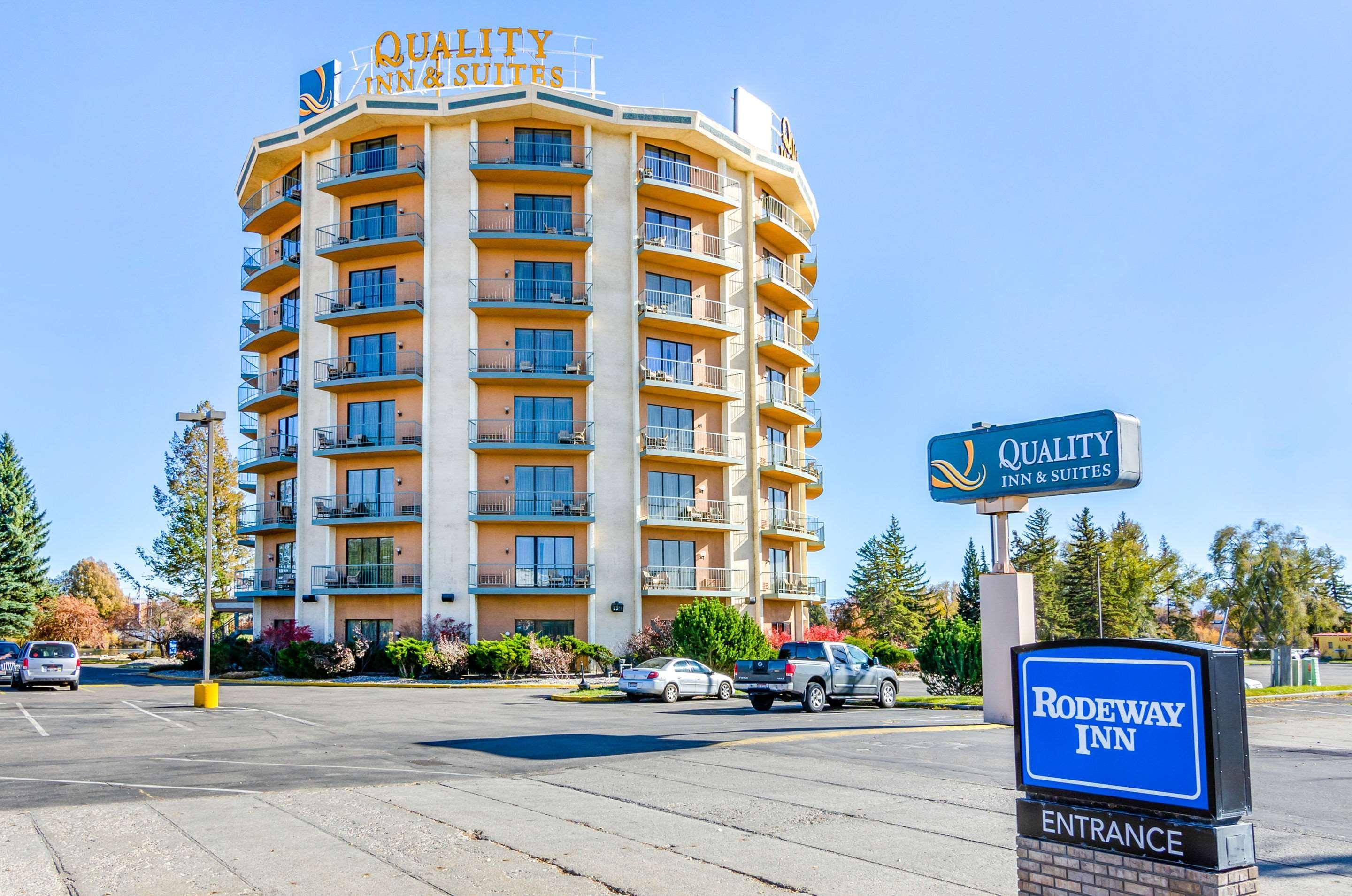 Quality Inn Айдахо-Фоллс Екстер'єр фото