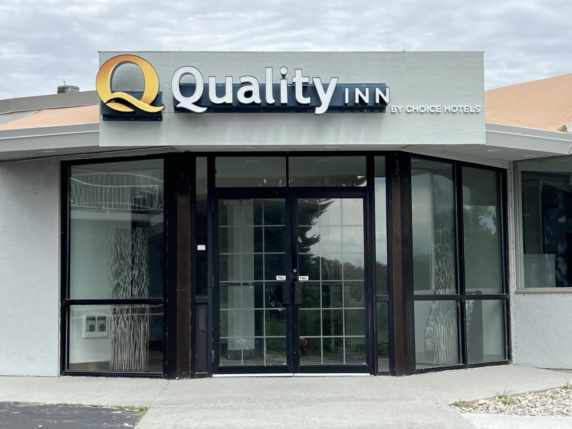 Quality Inn Айдахо-Фоллс Екстер'єр фото